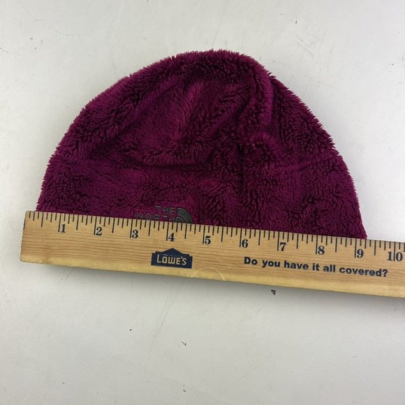 The North Face Beanie Hat Cap Kids One Size pink girls - Picture 6 of 6